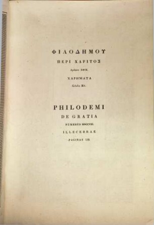 Herculanensium voluminum quae supersunt. 10. 1850