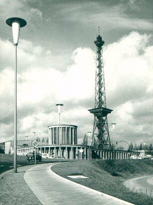 Messehallen am Funkturm