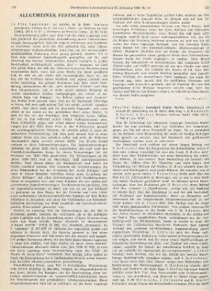 732-733 [Rezension] Festschrift Walter Baetke