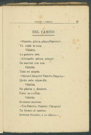 Del Camino
