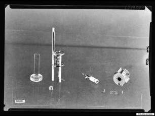 Röhren-System-Aufbau, Einzelteil 1, Foto 1960