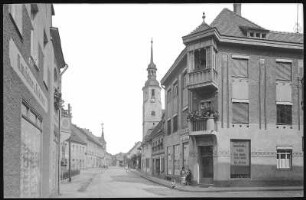 Elsterwerda. Hauptstraße