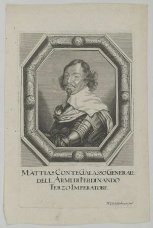 Bildnis des Mattias Galsso