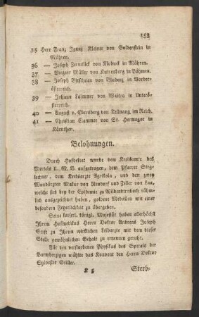 Belohnungen