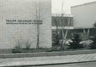 Philipp-Holzmann-Schule (Berufsschule), 1967