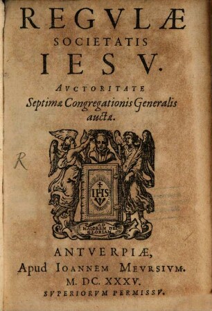 Regulae Societatis Jesu