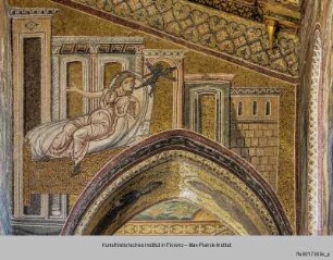 Mosaikprogramm : Christusszenen im südlichen Seitenschiff