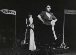 Schwarzer Jahrmarkt: Tatjana Sais, Ann Höling