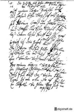 156: Brief von Anna Louisa Karsch an Johann Wilhelm Ludwig Gleim