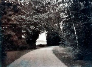 Sacrow: Durchblick zur Havel
