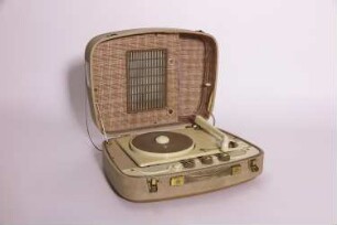 Kofferplattenspieler Telefunken Musikus 5V