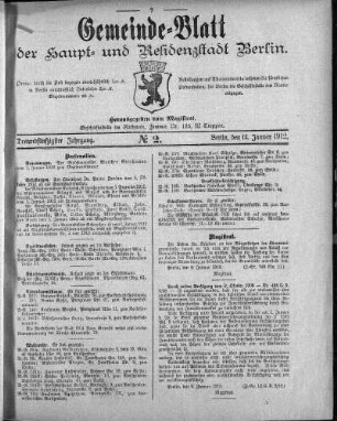 1912,2: No. 2, 14. Januar 1912