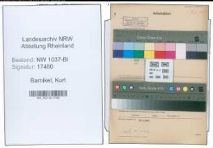 Entnazifizierung Kurt Barnikel , geb. 29.04.1910 (Polizeibeamter)