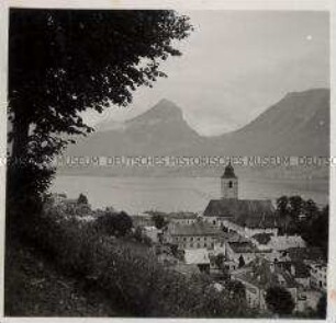 St. Wolfgang im Salzkammergut, Am Wolfgangsee