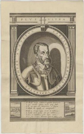 Bildnis von Carolvs V., Kaiser des Römisch-Deutschen Reiches