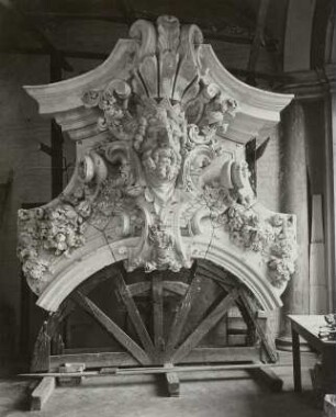 Dresden, Zwinger, Restaurierung, 1951