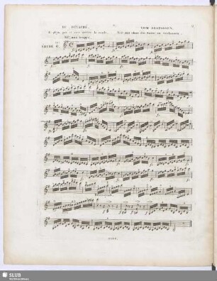 Etude 6