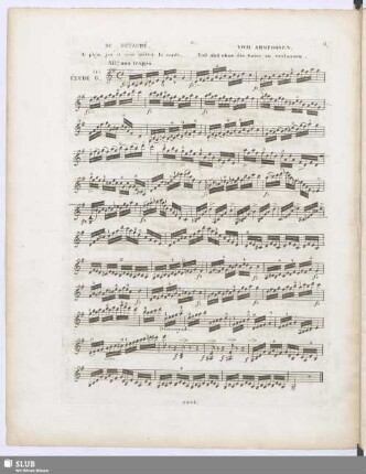 Etude 6