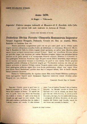 Codice diplomatico istriano : [Editore Dr. P. Kandler.], 4
