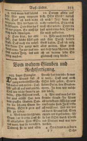 Vom wahren Glauben und Rechtfertigung