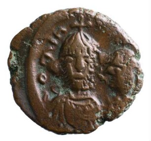 Münze, 12 Nummi, 613-618