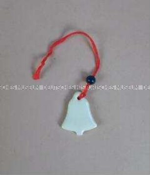 Christbaumschmuck: Plätzchen-Anhänger, Glocke