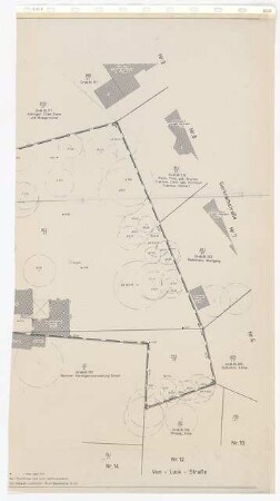 Landhaus Weber, Berlin-Nikolassee Umbau: Lageplan, 1:100