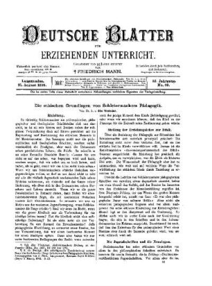 Die ethischen Grundlagen von Schleiermachers Pädagogik