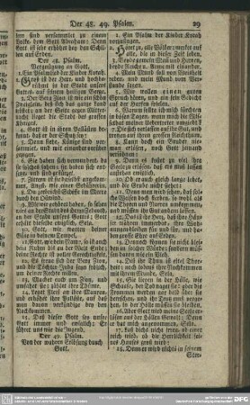Der 49. Psalm