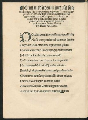 Cum medicorum intersit sua medicamenta ...