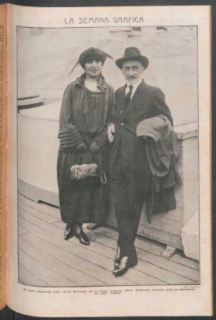 El ilustre dramaturgo señor Jacinto Benavente