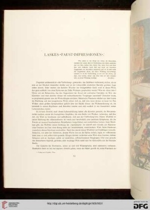 Laskes "Faust-Impressionen"