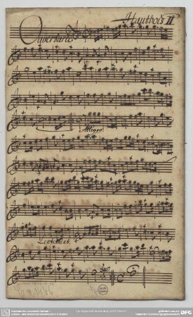 Idylle sur la paix, LWV 68 / Ausw.