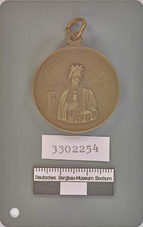 St. Barbara Medaille