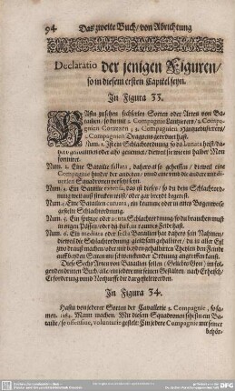 Declaratio der jenigen Figuren/ so in diesem ersten Capitel seyn.