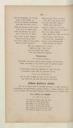 Johann Gottfried Kinkel