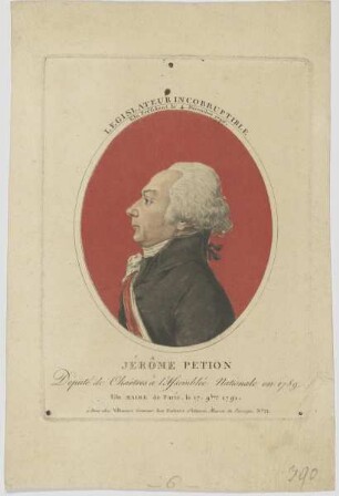 Bildnis des Jérôme Petion