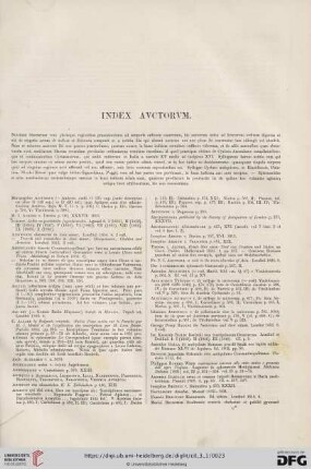 Index auctorum