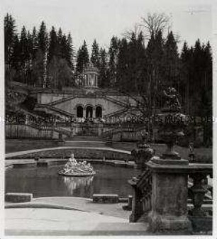 Schloss Linderhof, Schlosspark
