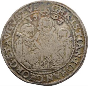 Münze, Taler, 1595