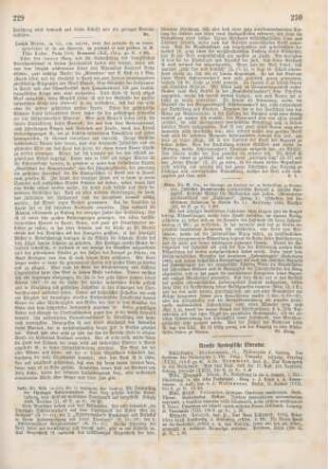 229-230 [Rezension] Locke, Richard, Die Quintessenz der Theologie Schleiermachers