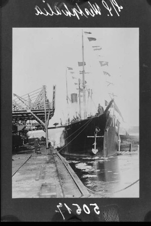 Westphalia (1868), Hapag.- Hamburg-Amerikanische Packetfahrt-Actien-Gesellschaft, Hamburg, Hapag-Lloyd AG, Hamburg