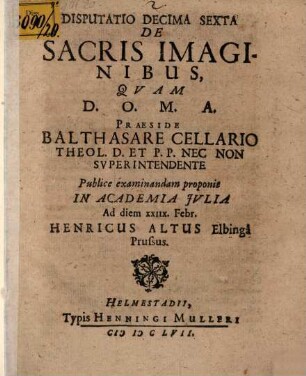 De sacris imaginibus
