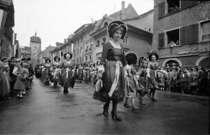 Waldshut: 489. Waldshuter Chilbi; Tracht (Laufenburg)