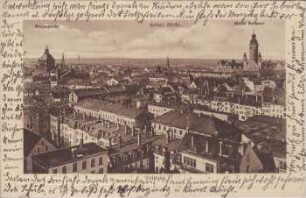Leipzig: Reichsgericht ; Kathol. Kirche ; Neues Rathaus