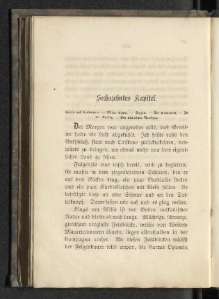 Sechszehntes Kapitel