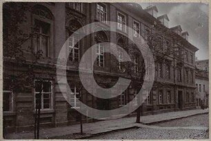 Evangelisches Pfarrhaus und Schulhaus in Glogau
