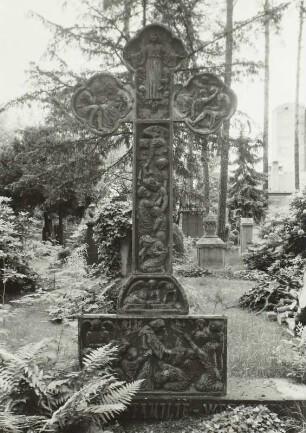 Urnenhain, Wehlener Straße