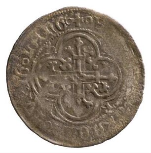 Münze, Groschen, 1395/1405