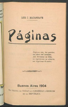 Páginas